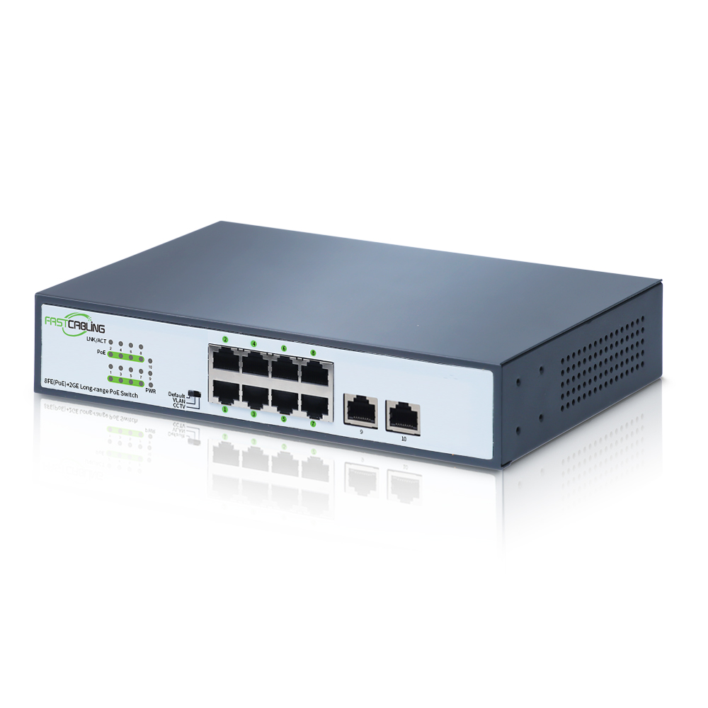 Long-Distance 8-Port PoE+ Switch - Image 2