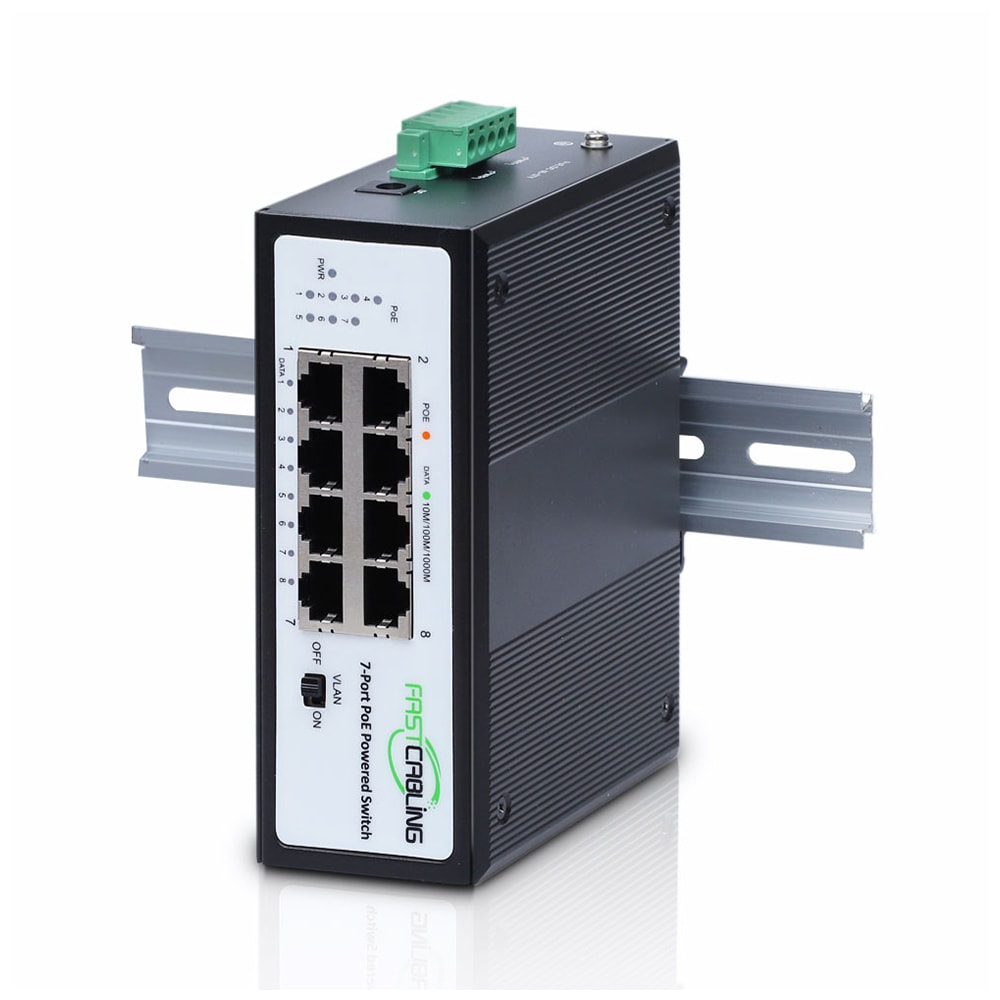 8 Port PoE Powered Switch - Image 4