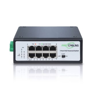 8 Port PoE Powered Switch