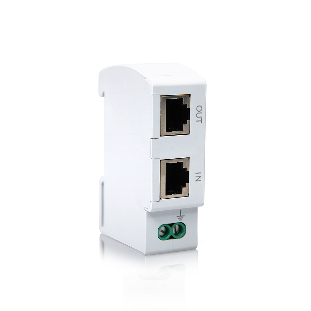 Industrial Din Rail PoE Surge Protector - Image 3