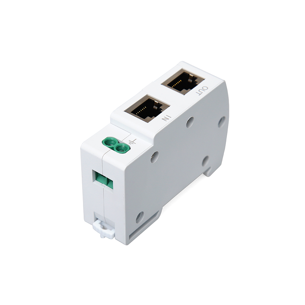 Industrial Din Rail PoE Surge Protector - Image 5