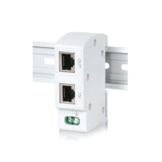 Industrial Din Rail PoE Surge Protector